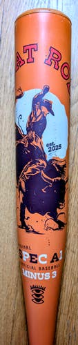 2025 Combat MFG Spec A1 Alloy BBCOR Certified Bat (-3) 29 oz 32" (Used)