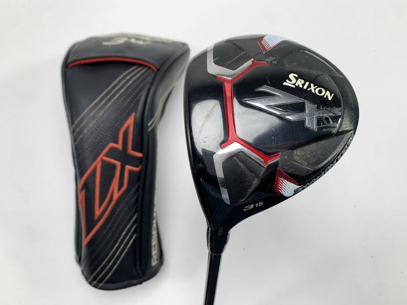 Srixon ZX 3 Fairway Wood 15* Project X EvenFlow Riptide 5.5 50g Regular LH HC