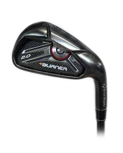 TaylorMade Burner 2.0 Black Single 7 Iron Graphite SuperFast 65g Stiff Flex