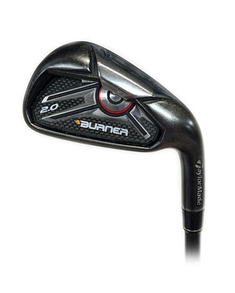 TaylorMade Burner 2.0 Black Single 7 Iron Graphite SuperFast 65g Stiff Flex