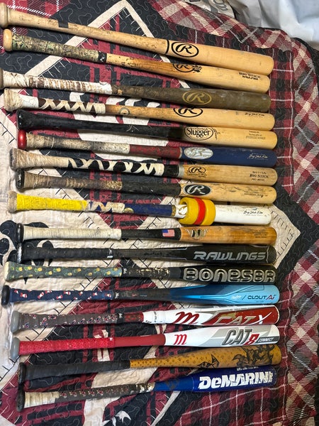 Baseball Bat Collection