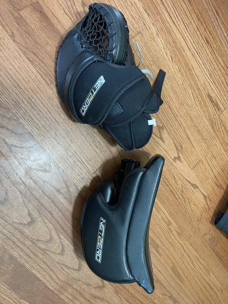 Brian’s Junior Netzero 2 Catcher and Blocker