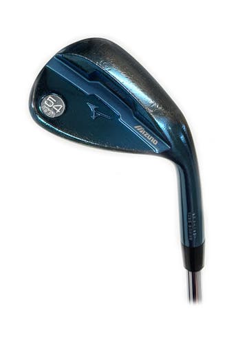 Mizuno S18 Blue Ion 54*/08* Sand Wedge Steel True Temper Dynamic Gold Wedge Flex