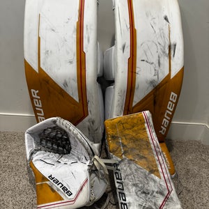 NHL Game Used Jiri Patera Full Goalie Set (regular)