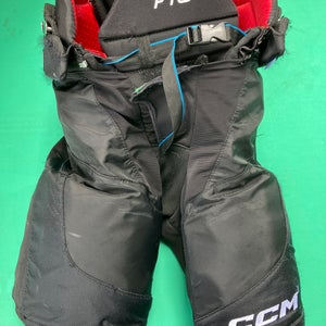 Black Junior Large CCM Jetspeed ft6 Hockey Pants (Used)