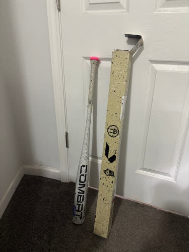 2025 Combat BBCOR Certified Bat (-3) 31 oz 34" (New)