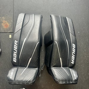 26"  2024 Bauer GSX Goalie Leg Pads (Used)