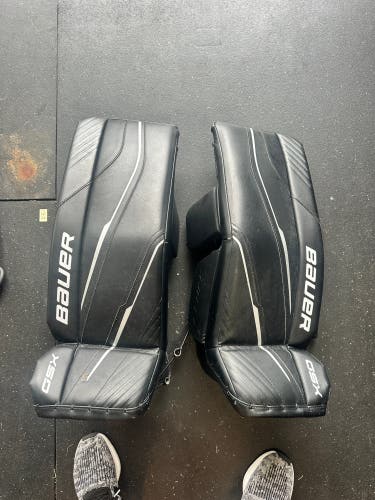 26"  2024 Bauer GSX Goalie Leg Pads (Used)
