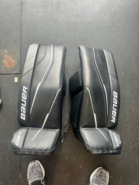 26"  2024 Bauer GSX Goalie Leg Pads (Used)