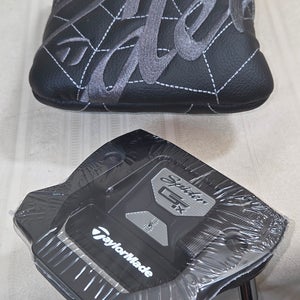 TaylorMade Spider GTX Black #3 Putter - RH 35" with Cover  New