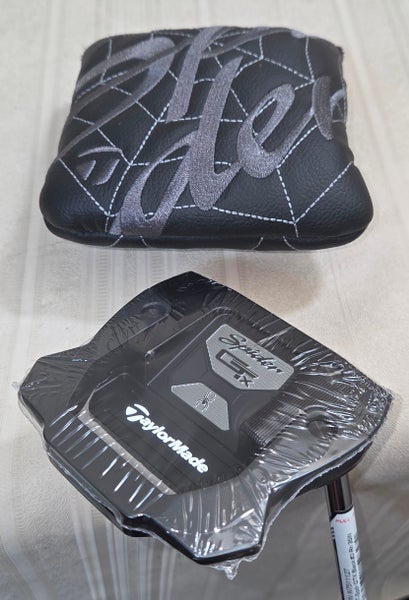 TaylorMade Spider GTX Black #3 Putter - RH 35" with Cover  New