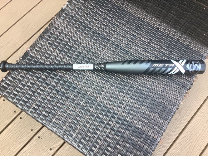 2022 Louisville Slugger Meta Composite Bat (-10)  21 oz 31" (Used)