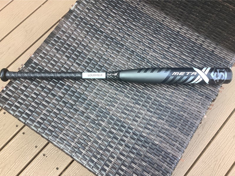 2022 Louisville Slugger Meta Composite Bat (-10)  21 oz 31" (Used)