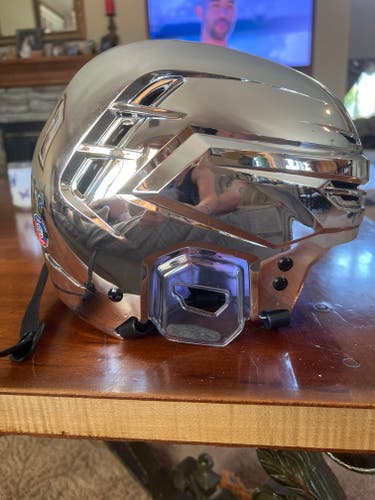 Large Warrior Alpha One Pro Helmet (New)