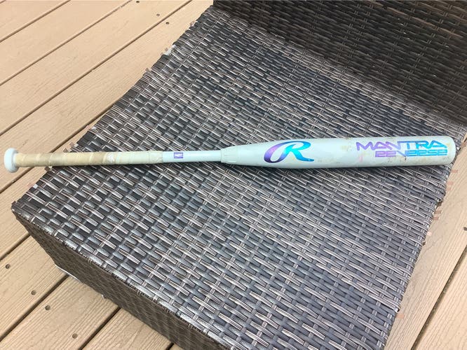 2025 Rawlings Mantra Reverse Bat (-10) 22 oz 32" (Used)