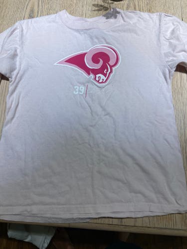 Mothers Day Issue LA Rams Steven Jackson NFLPlayers Pre-Shrunk Memorabilia T-Shirt