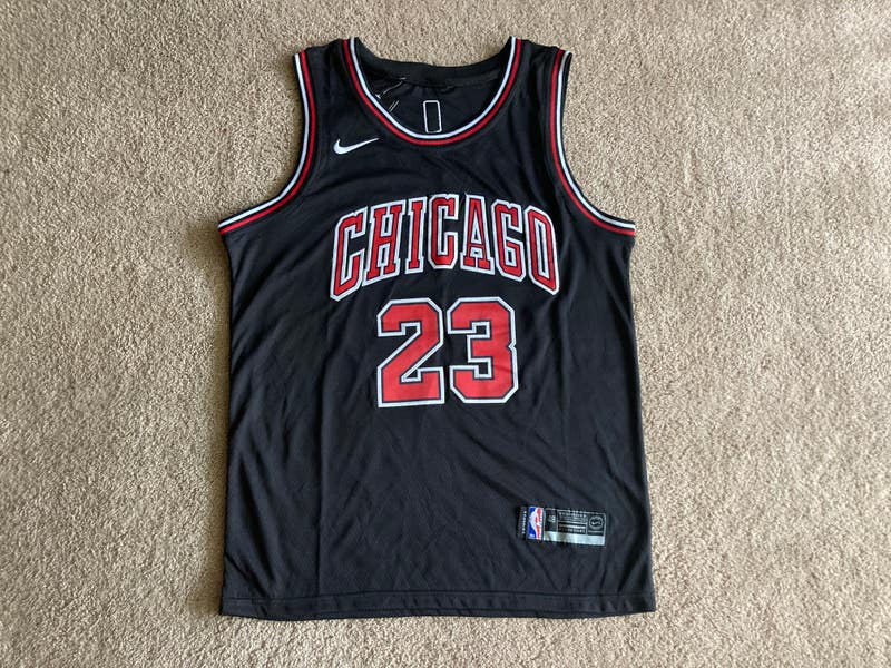 NEW - Mens Stitched Nike NFL Jersey - Michael Jordan - Bulls - M
