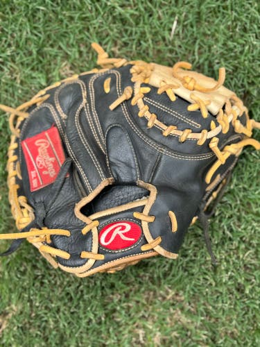 Right Hand Throw 32.5" Gold Glove Elite Catcher's Glove
