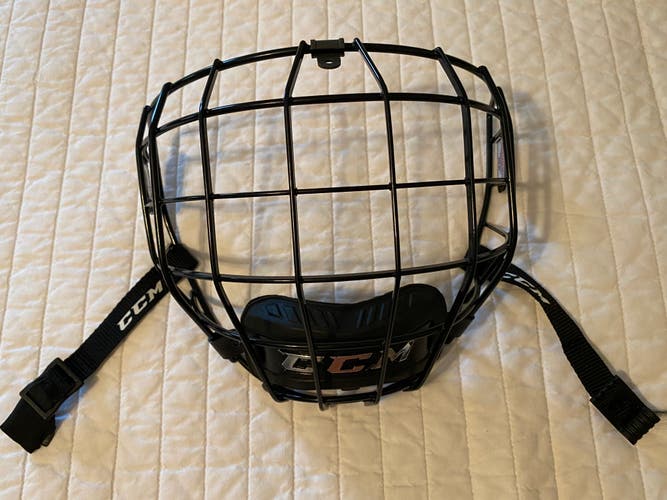 Small CCM FM680 Full Cage (Black)