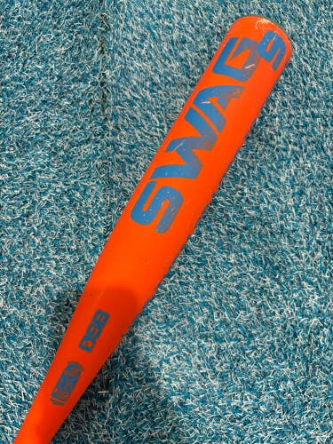 2025 Dirty South Swag Bat USSSA Certified (-8) Composite 22 oz 30" (Used)