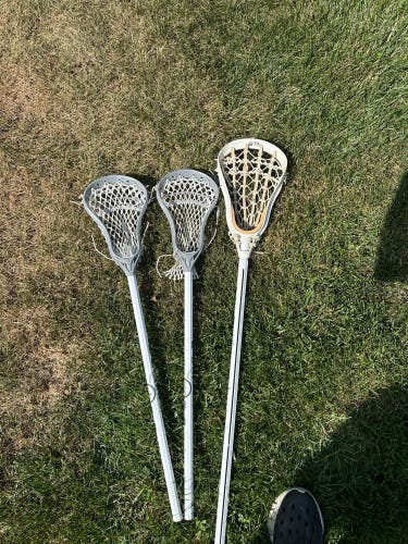 Need Gone Lacrosse Sticks Taking Offers Will Sell by tonight!