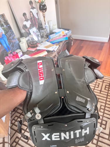Large Adult Xenith Velocity Pro Light Shoulder Pads (Used)