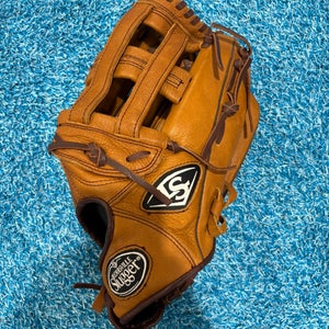 Brown Louisville Slugger Dynasty series RH Baseball Glove 14" (Used)