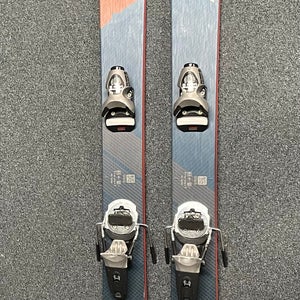 Men's All Mountain Nordica Skis With Bindings Max Din 15 (Used)