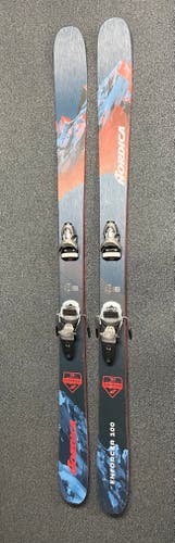 Men's All Mountain Nordica Skis With Bindings Max Din 15 (Used)