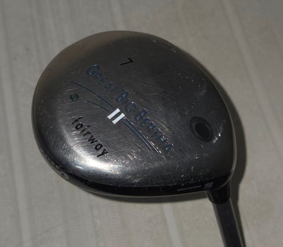Callaway Great Big Bertha II 7 Fairway Wood Graphite Regular 41.5" (RH)