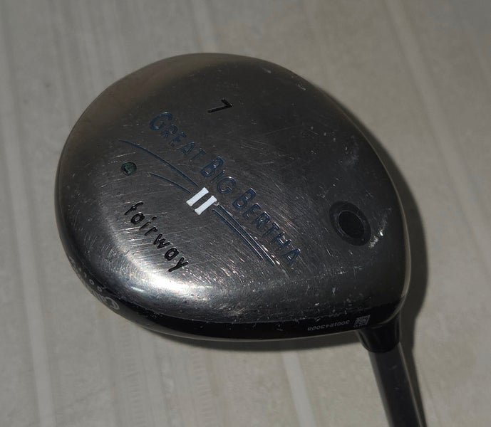 Callaway Great Big Bertha II 7 Fairway Wood Graphite Regular 41.5" (RH)