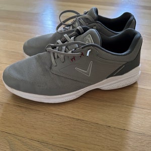 Men's Size M 11.0 (W 12.0) Callaway Golf Shoes (Used)