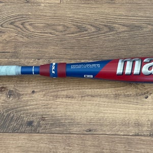 Marucci CAT9 Connect Hybrid USSSA Certified Bat (-8) 22 oz 31" (Used)