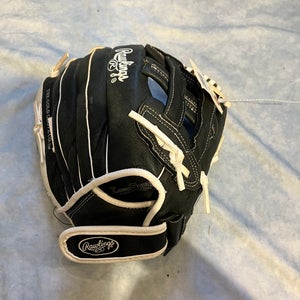 Black Rawlings Highlight RH Softball Glove 12.5" (Used)