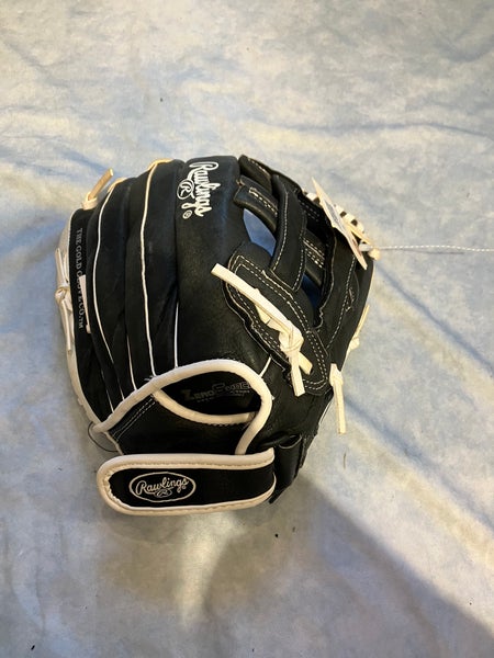 Black Rawlings Highlight RH Softball Glove 12.5" (Used)