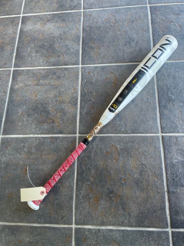 2025 Rawlings Icon Composite Bat USSSA Certified (-10) Composite 21 oz 31" (Used)