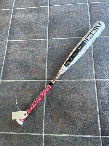 2025 Rawlings Icon Composite Bat USSSA Certified (-10) Composite 21 oz 31" (Used)