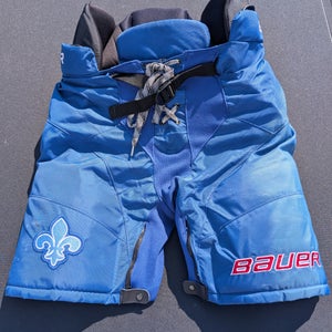 Senior Small Bauer Hockey Pants- Nordiques