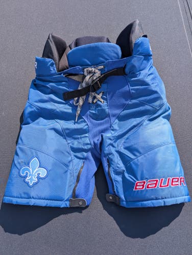 Senior Small Bauer Hockey Pants- Nordiques