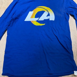 Fanatic Los Angeles Rams Team-Issue Long Sleeve T-Shirt – Henderson Jr #94