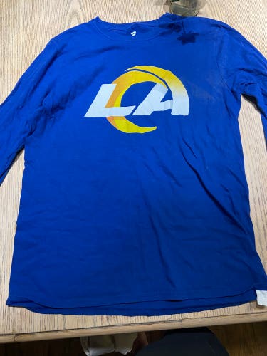 Fanatic Los Angeles Rams Team-Issue Long Sleeve T-Shirt – Henderson Jr #94