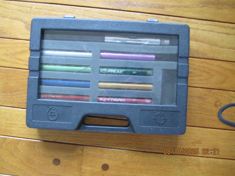 Freak barrel kit with case