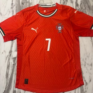 Ronaldo 7 Portugal 25/26 Home Jersey