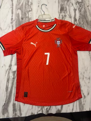 Ronaldo 7 Portugal 25/26 Home Jersey