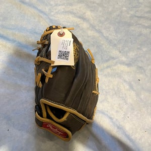 Brown Rawlings Highlight Series LH Infield Baseball Glove 10.5" (Used)