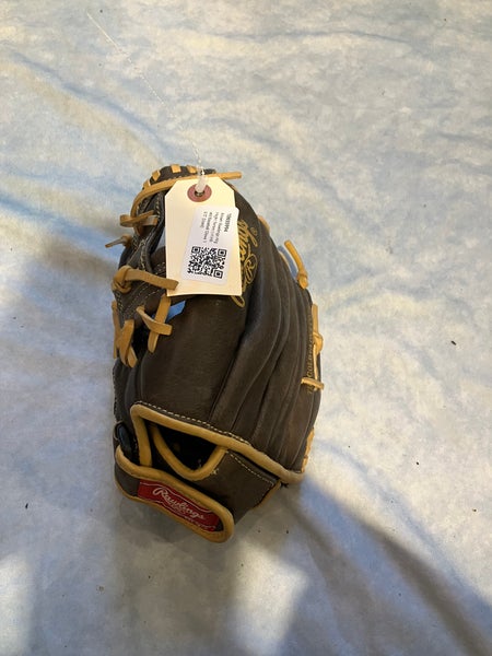 Brown Rawlings Highlight Series LH Infield Baseball Glove 10.5" (Used)