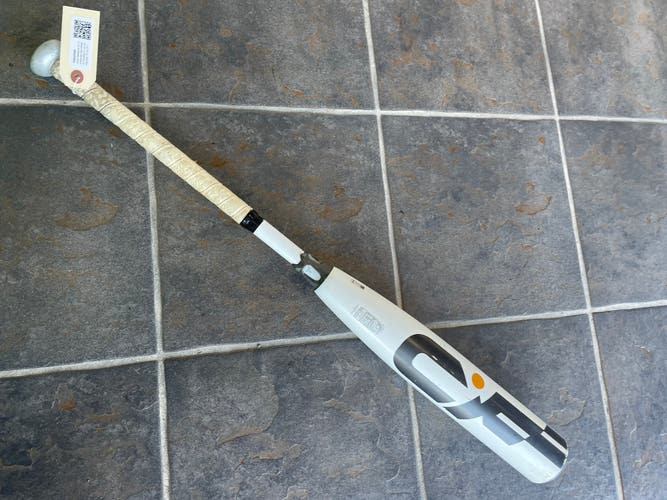 2022 DeMarini CF Composite Bat USABat Certified (-10) Composite 21 oz 31" (Used)
