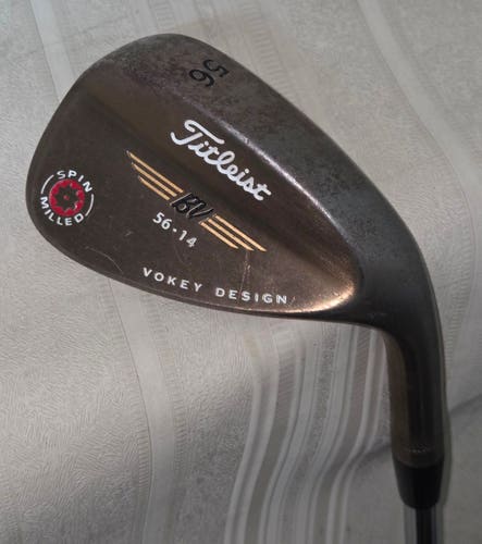 Titleist Vokey Design Spin Milled  56-14 56° Sand Wedge RH Wedge Flex