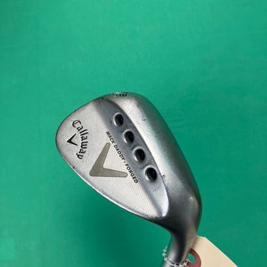 Callaway Mack Daddy Forged Chrome Wedges Right Handed | 54 and 58 Degree