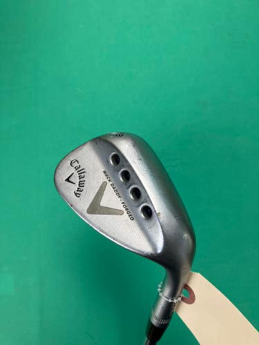 Callaway Mack Daddy Forged Chrome Wedges Right Handed | 54 and 58 Degree